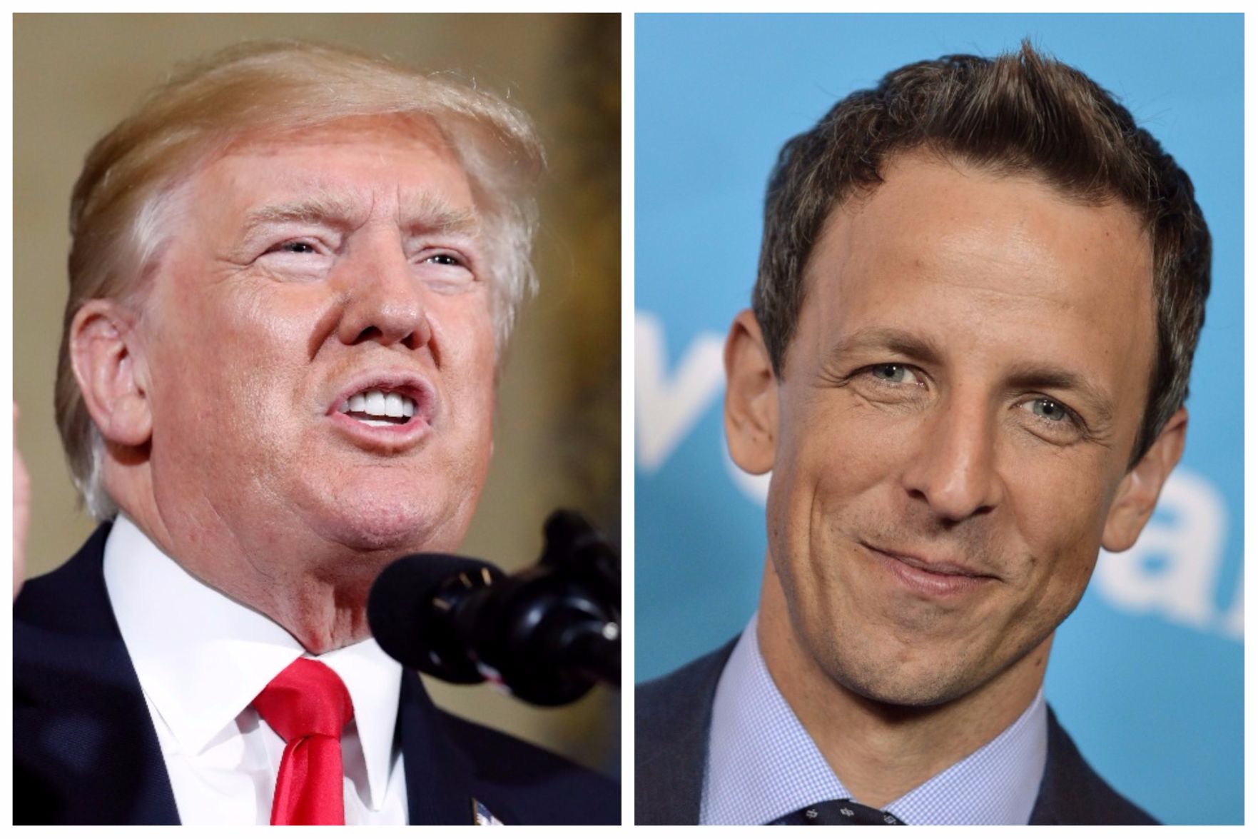 Trump, Meyers